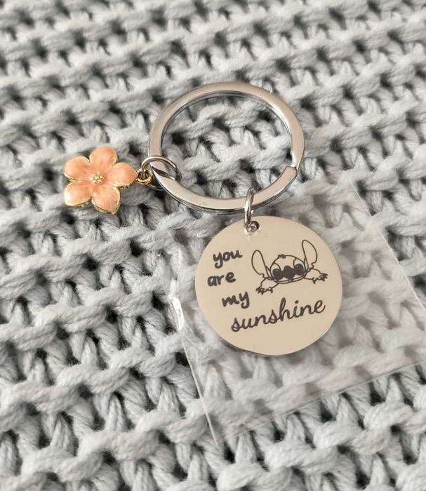 Breloczek do kluczy z zawieszkami