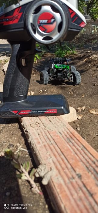 RC Brushless Pitbull 1/18