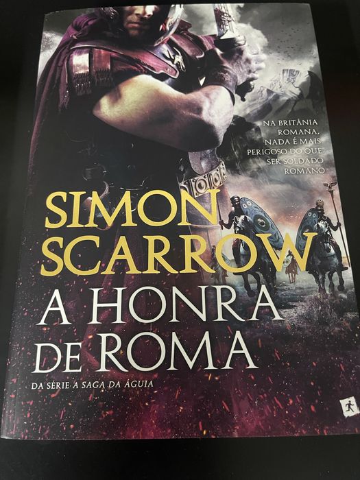Livros Simon Scarrow A Saga da Águia