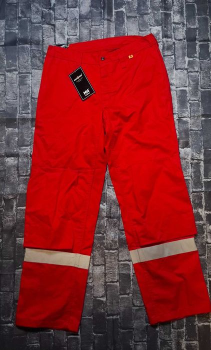 Helly Hansen spodnie męskie ochronne trudnopalne odblaskowe