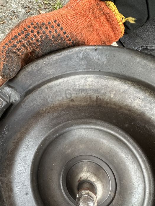 Гидротрансформатор passat b5+ бублик