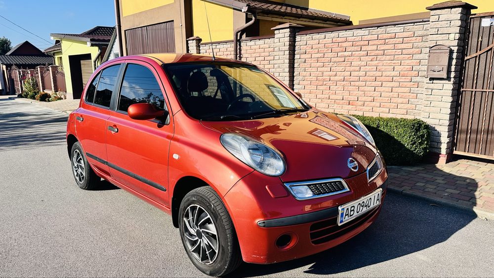 Продам Nissan Mikra, газ/бензин, 6200