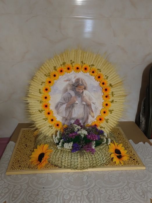 Wieńce dożynkowe
