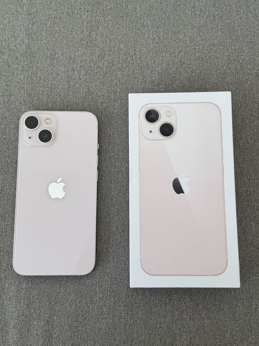 Iphone 13 pink 256