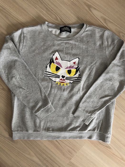 Karl Lagerferd oryginalna bluza roz.L