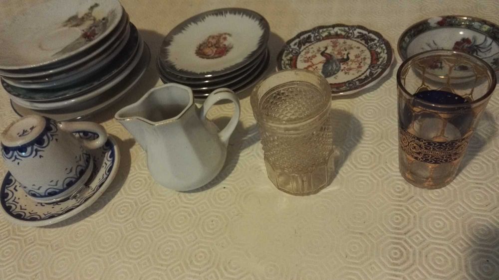 Lote de loiças diverso