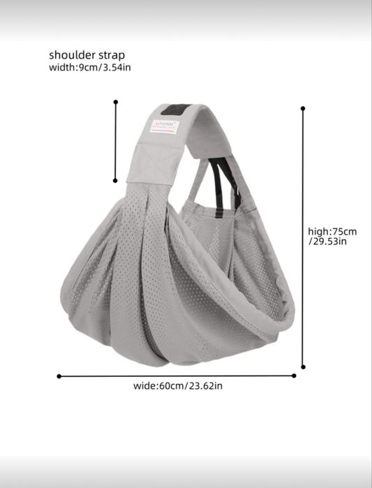 Nowe nosidelko dla niemowlaka