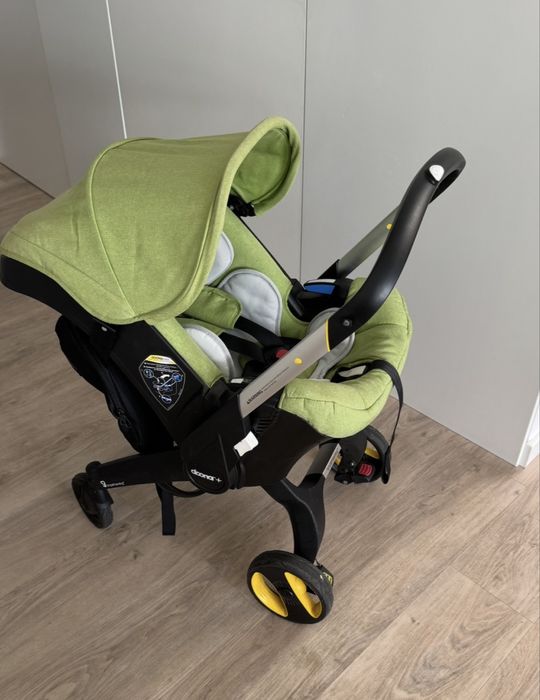 Carrinho-ovo de bebé Doona i + bolsa + proteção solar