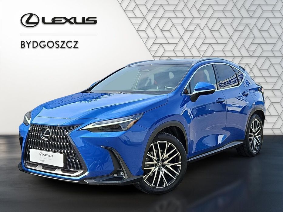 Lexus NX 350h Omotenashi AWD / Salon Polska / ASO / Gwarancja / Jeden wł.