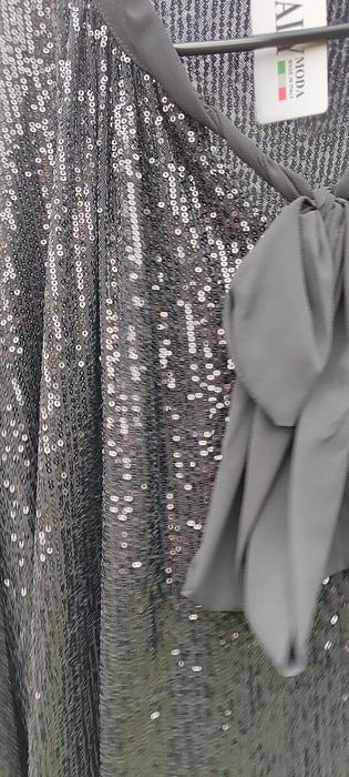 Piękna cekinowa tunika 50 52 54 święta Sylwester