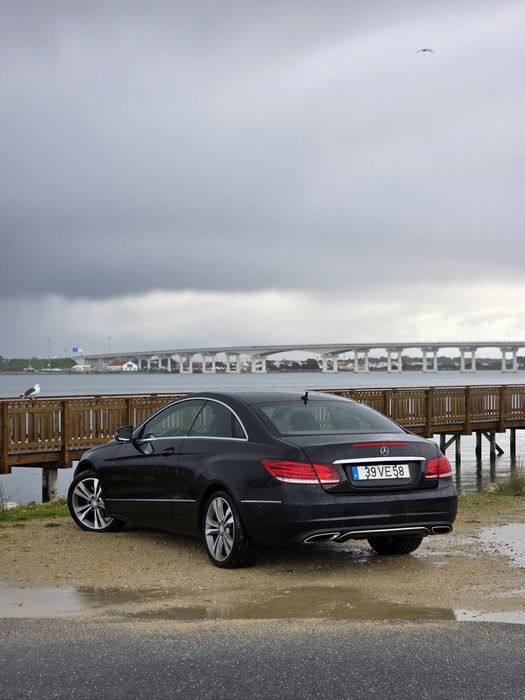 Mercedes-Benz E 250 CDI Coupé | 204 cv | 2014 Facelift
