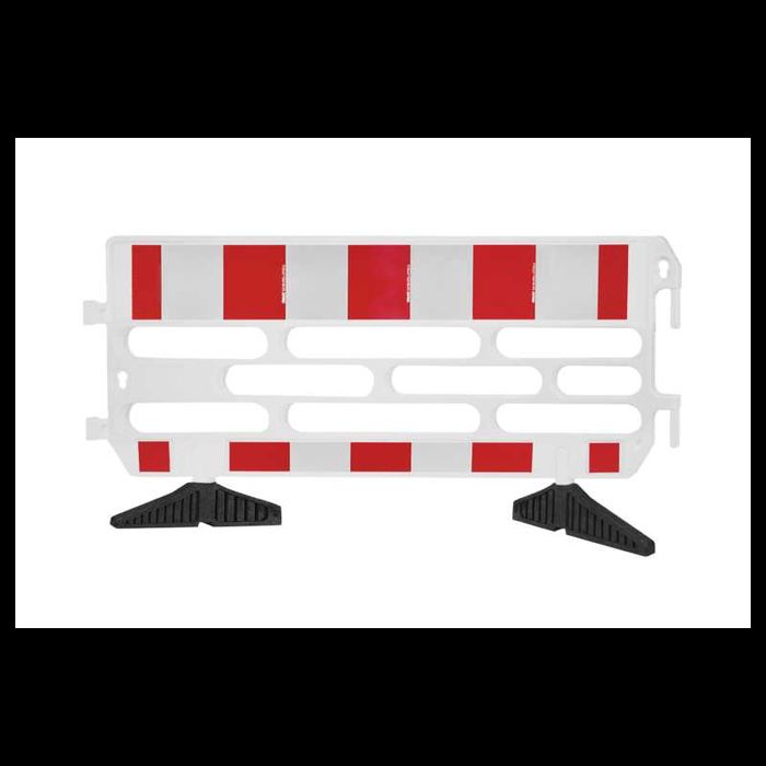 Promocja! Zapora instalacyjna , drogowa, U-10, nóżki obrotowe !