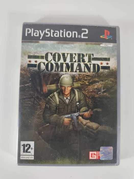 Covert Command para a Playstation 2 - Edição PAL