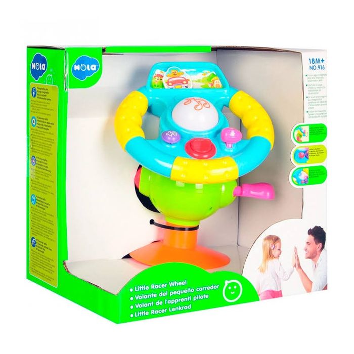кермо Hola Toys від 9+місяців