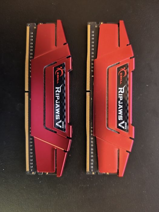 Kit Memórias Ripjaws V DDR4-2666 CL15 8Gx2