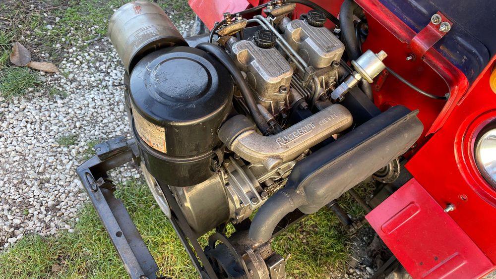 Трактор "Прикарпатець"