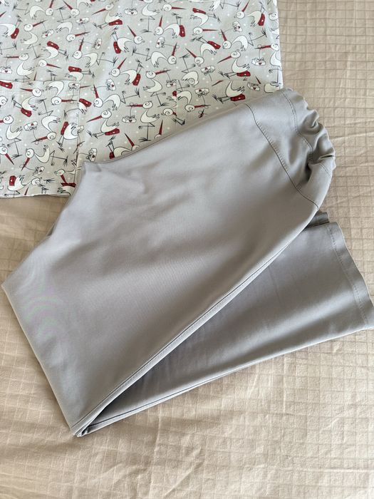 Bluza medyczna  M S 36 38 nie uniformix komplet medyczny
