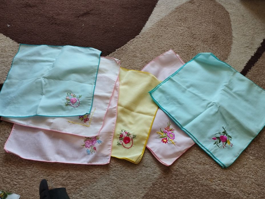 Chusteczki do nosa kolekcja