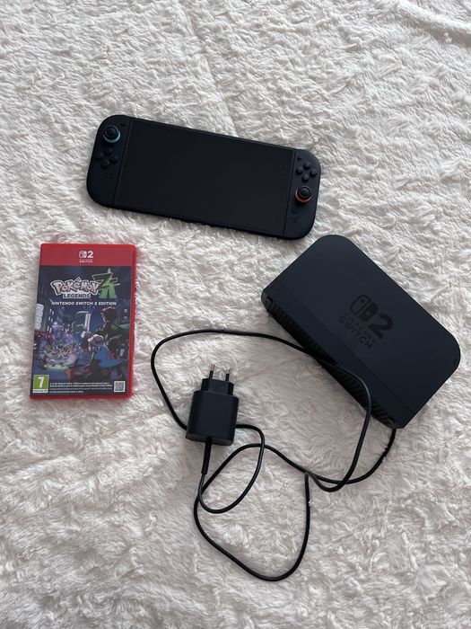 Nitendo switch 2 mais jogo