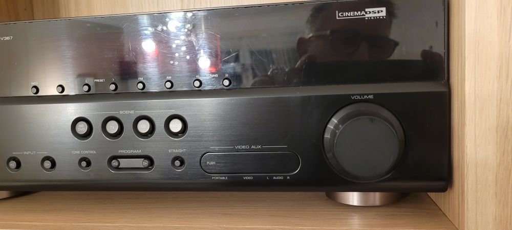 Amplituner Yamaha RX-V367