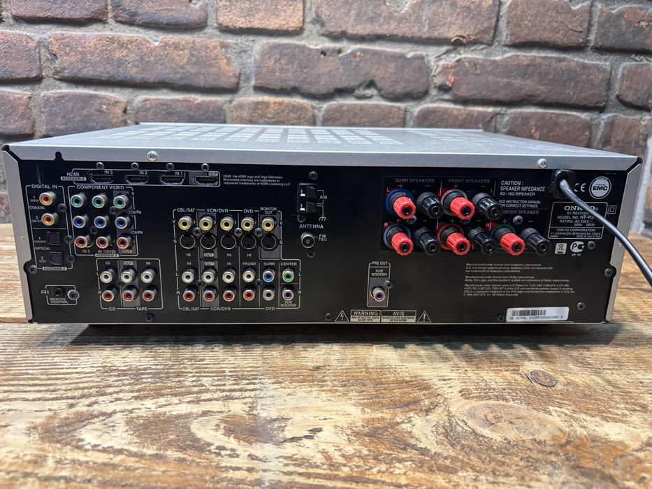 Amplituner Onkyo HT R 518