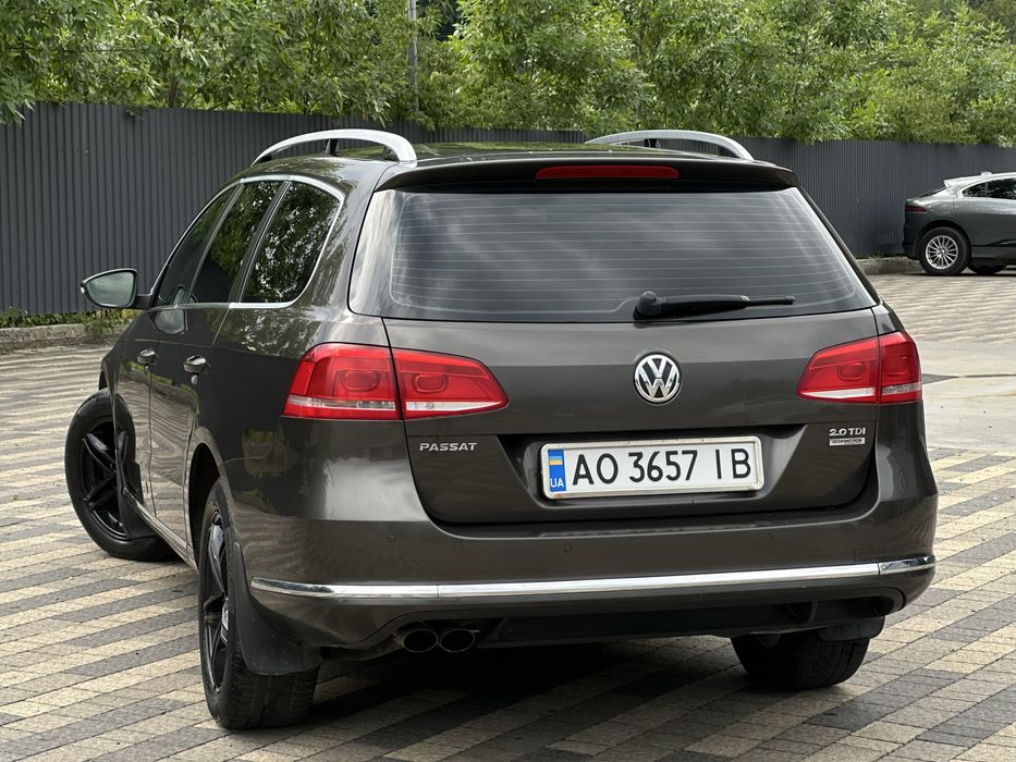 Volkswagen Passat B7 2.0TDI