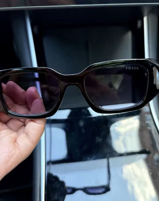 Okulary prada damskie czarne