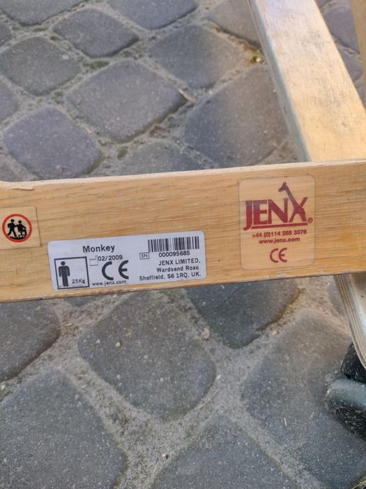 Pionizator dla dzieci JENX monkey