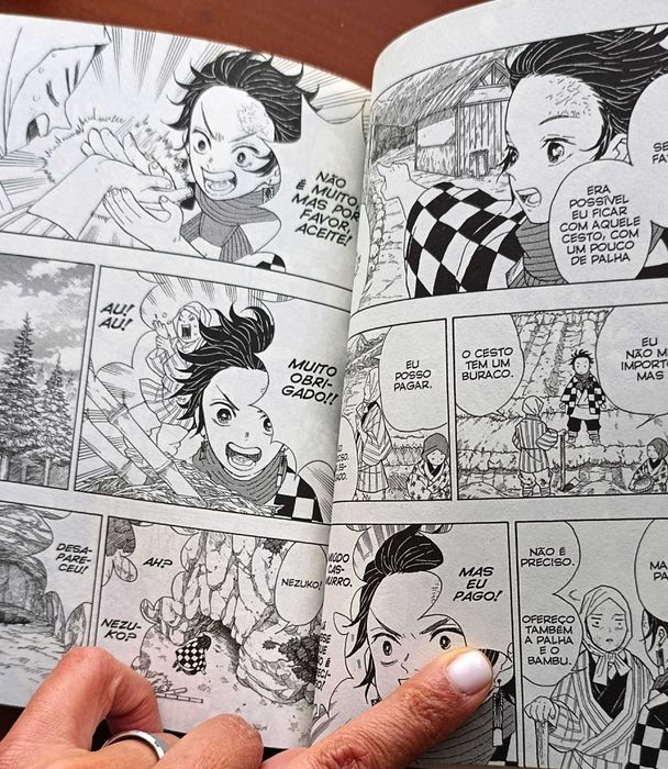 Demon Slayer N.º 01 Crueldade de Koyoharu Gotouge - portes incluídos