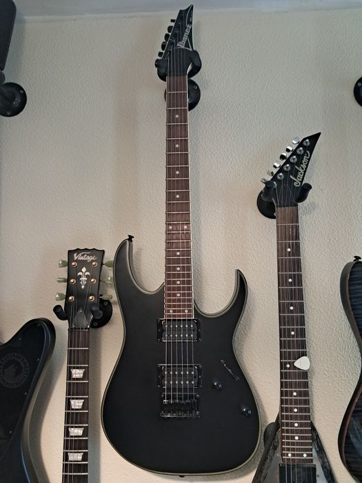 Guitarra elétrica ibanez RG421EX-BFK