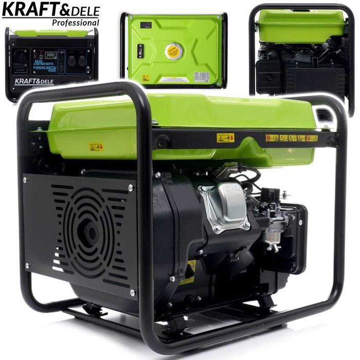 KRAFT&DELE Agregat Prądotwórczy Generator Inwertorow 4,85kw 230V KD688