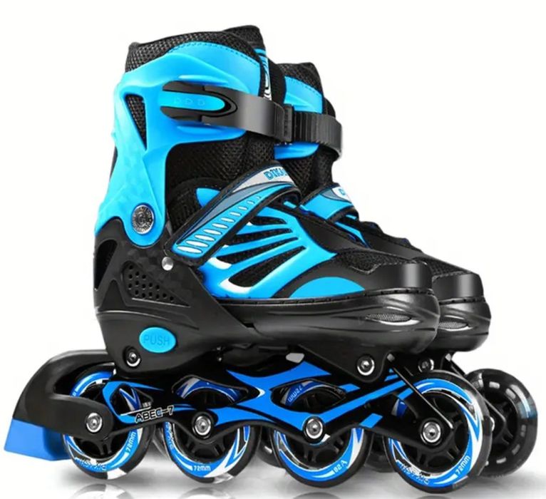 Patins em linha 4 cores em escolha