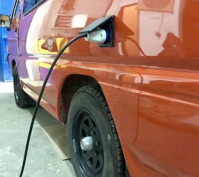 Campervan Mitsubishi