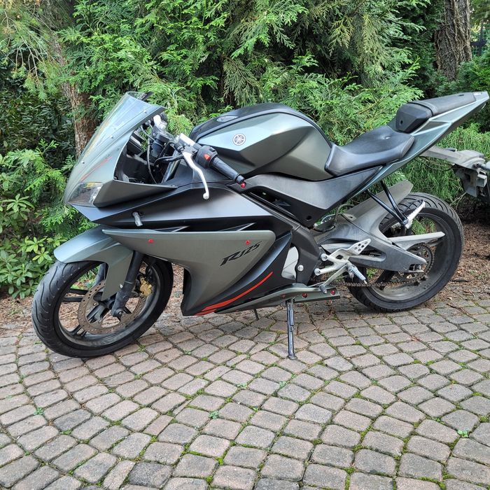 Yamaha YZF R125 180cm/125 transport