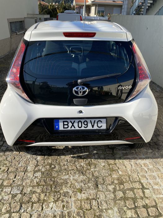 Vendo toyota aygo