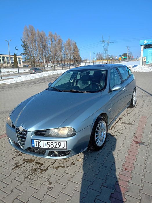 Prywatne pewne auto Alfa Romeo 156 wersja Sportswagon  1,9 disel