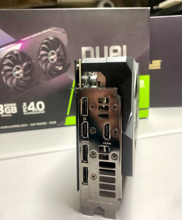 Placa Gráfica NVIDIA ASUS GeForce RTX 3070 OC 8GB GDDR6 - Como Nova!63824745867651121