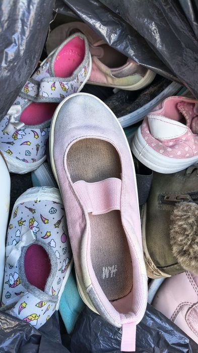 Buty dla dziewczynki