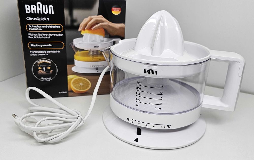 Wyciskarka do cytrusów Braun CJ3000 elektryczna