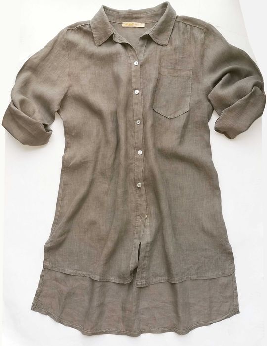 M&G Italy M koszula/tunika len