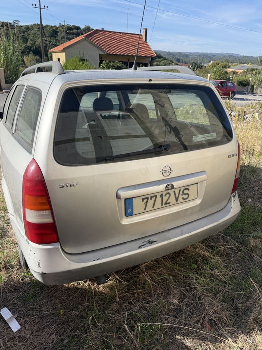 Opel Astra Caravan 1.7 Diesel — 2003