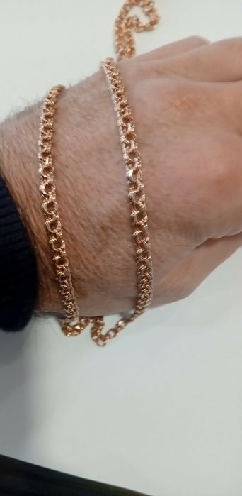 Fio em ouro de 9kt usado