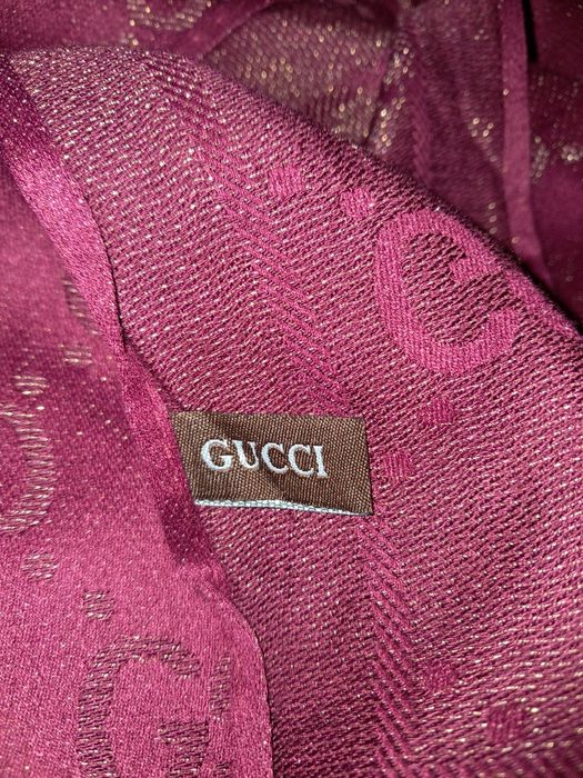 Шарф- шаль GUCCI