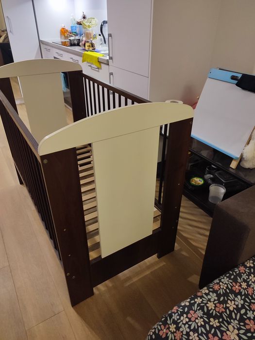 Дитяче ліжко  в доброму стані виробництва Польщі