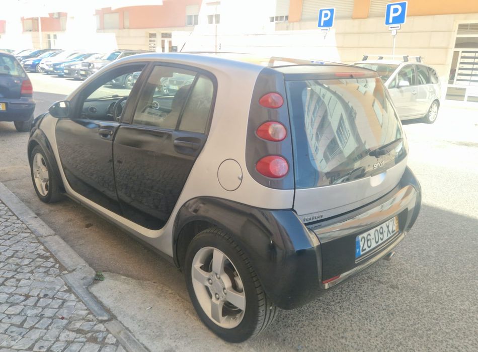 Smart Fourfour 1.1 gasolina