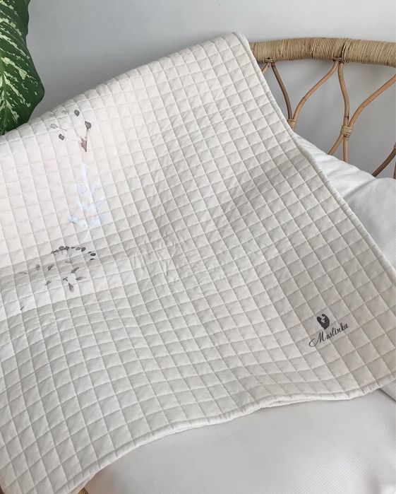 Бавовняний килимок, детский коврик, коврик для детей