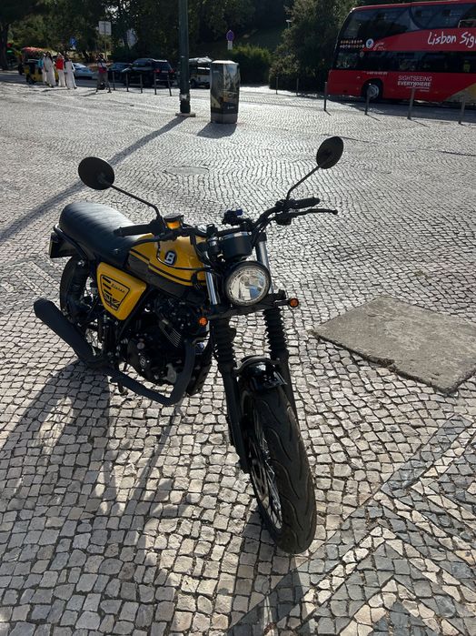 Bluroc Legend 125 | 2025 | 1.700 km