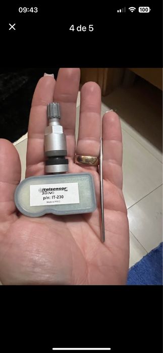 Sensor pneu 80084
