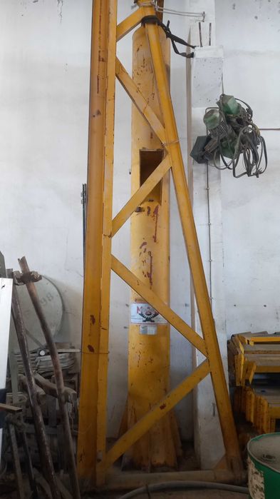 Grua de Bandeira 1 TON - Diferencial: STAHL