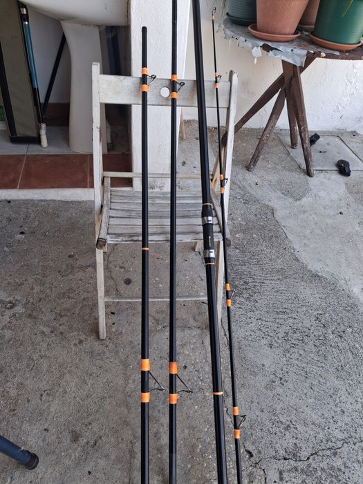 Elementos de cana de pesca